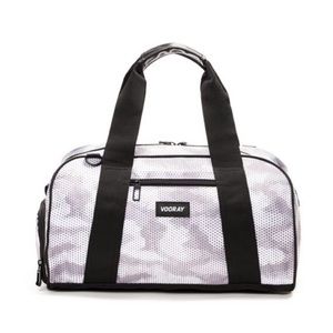 Vooray Burner Gym Duffel, Snow Hex Camo